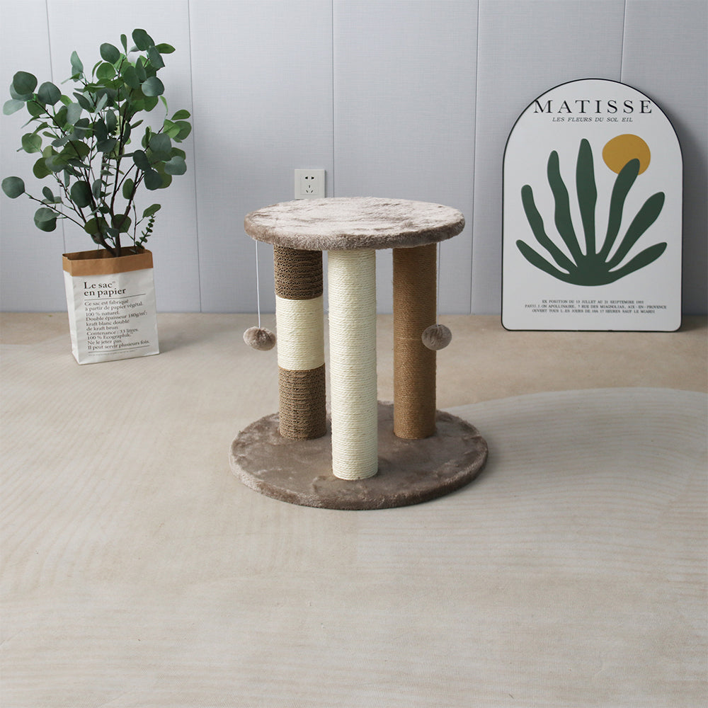 CATIO Multiple Cat Scratching Post | Cat Perch