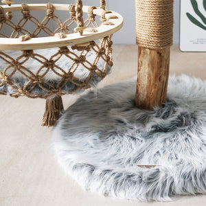 CMISSTREE Modern Cat Tree | With Hanging Hammock