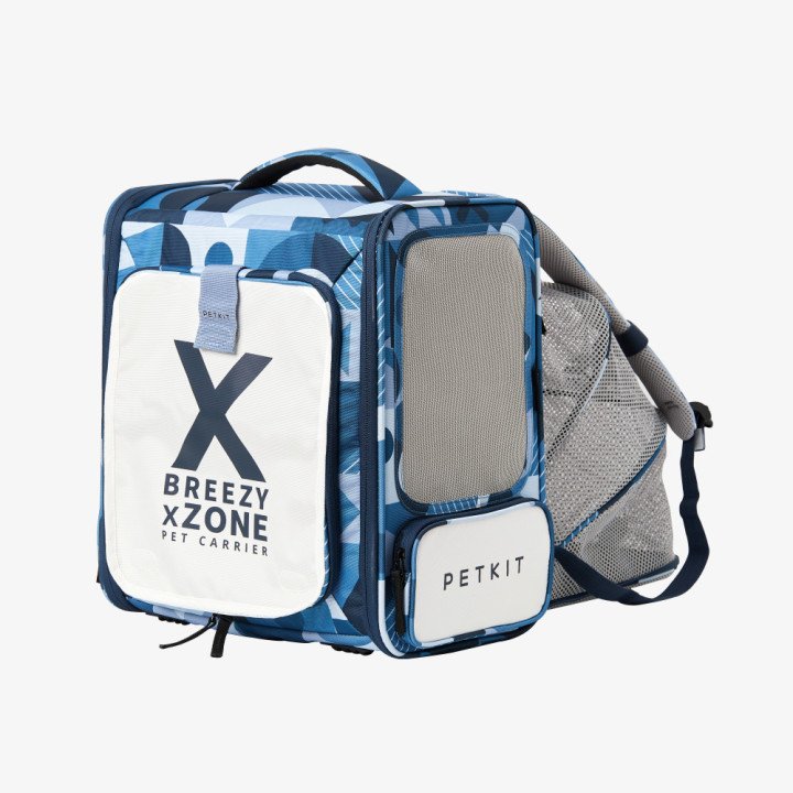 Breezy xZONE Pet Carrier | Blue