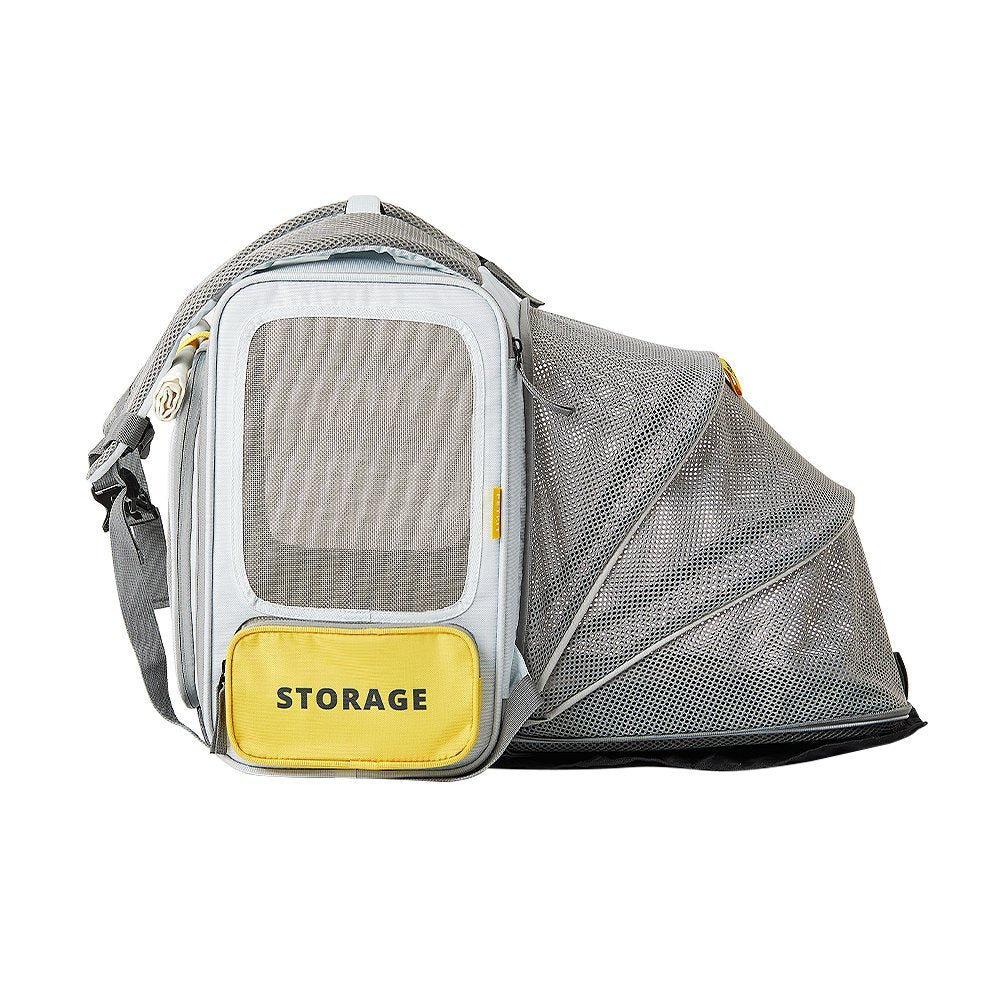 Breezy X ZONE Pet Carrier | Grey Yellow