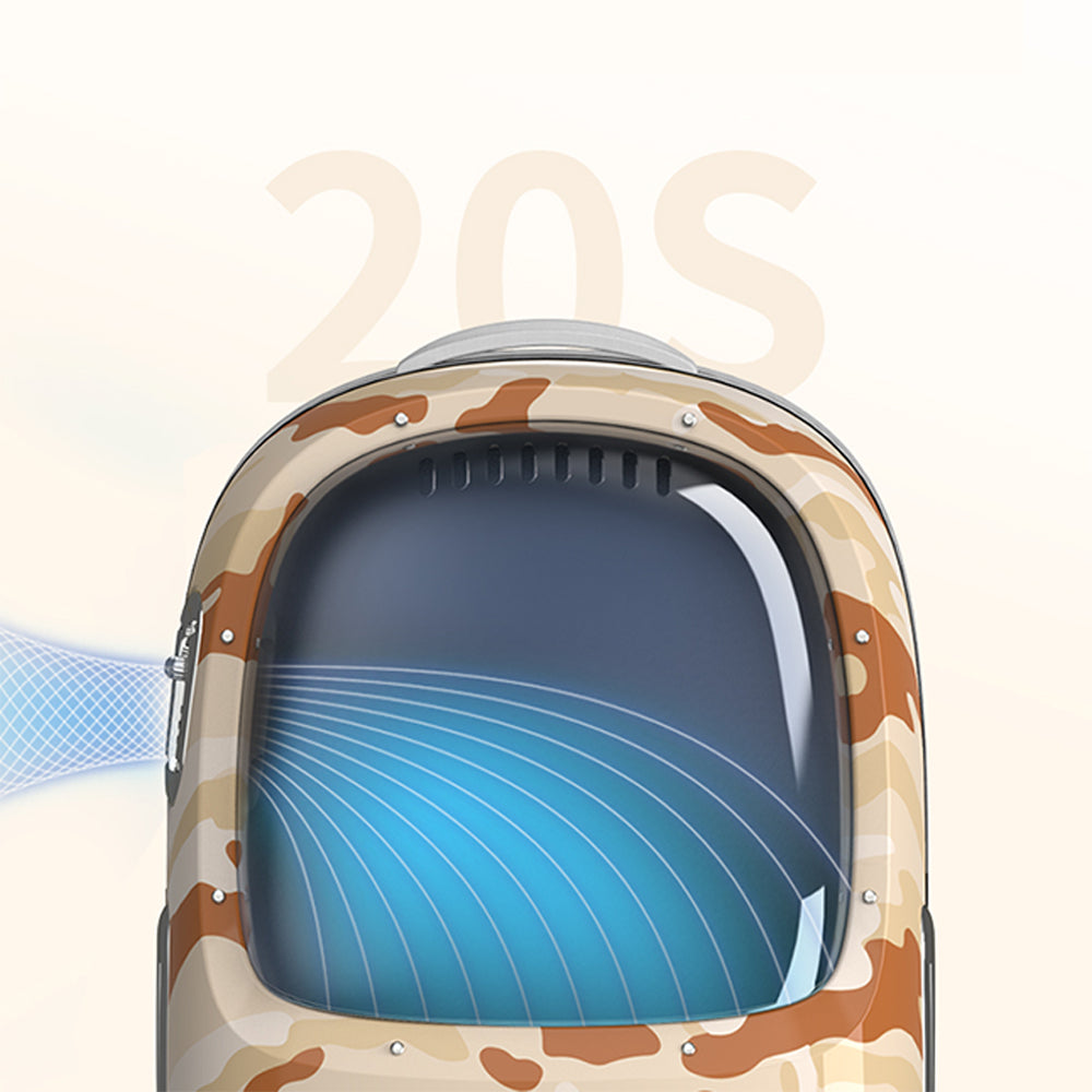 Breezy 2 Desert Camo Smart Cat Backpack