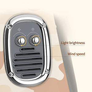 Breezy 2 Desert Camo Smart Cat Backpack