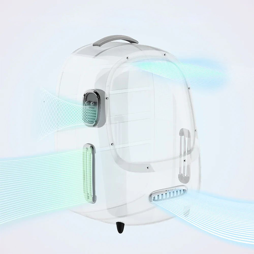 Breezy 2 Desert Camo Smart Cat Backpack