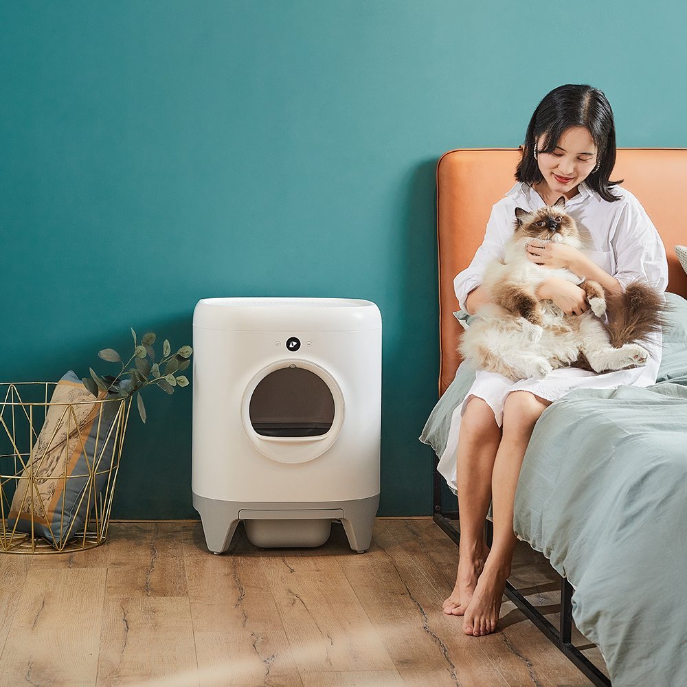 Pura X Self-Clean Cat Litter Box | Automated