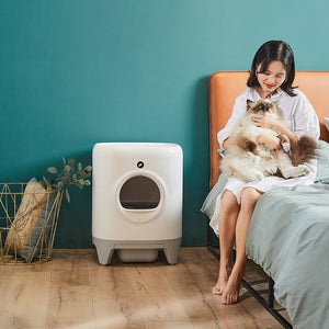 Pura X Self-Clean Cat Litter Box | Automated