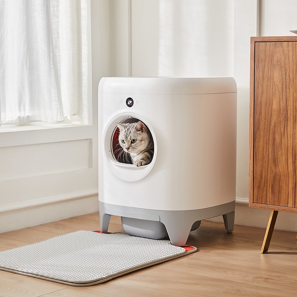 Pura X Self-Clean Cat Litter Box | Automated