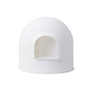 PIDAN Igloo Cat Litter Box | White