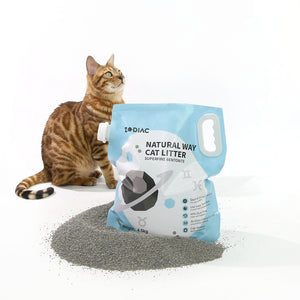 ZODIAC Natural Way Superfine Bentonite Cat Litter (4.5Kg)