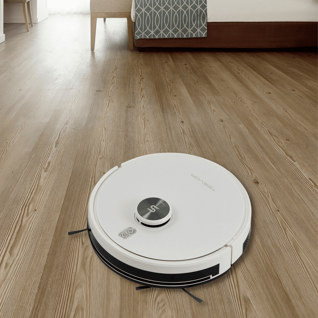 Tesvor S6 Turbo Robot Vacuum Cleaner and Mop with Laser Navigation 4000Pa