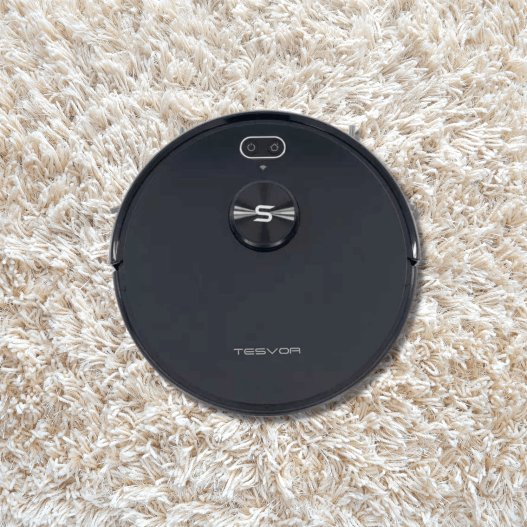 Tesvor S6+ Robot Vacuum | 2700Pa | Laser Navigation