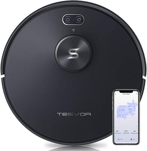 Tesvor S6+ Robot Vacuum | 2700Pa | Laser Navigation