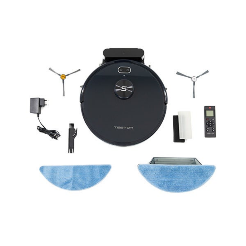 Tesvor S6+ Robot Vacuum | 2700Pa | Laser Navigation