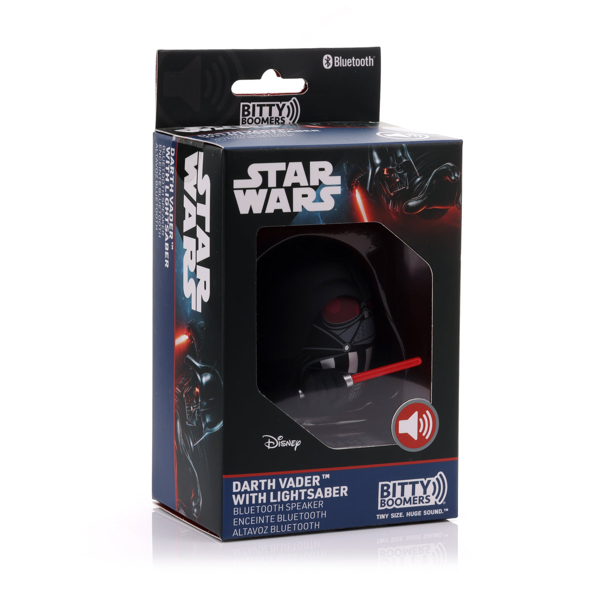 Darth Vader Bitty Boomers Ultra-Portable Collectible Bluetooth Speaker