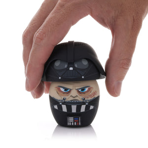 Darth Vader Bitty Boomers Ultra-Portable Collectible Bluetooth Speaker with Removable Helmet