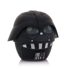 Darth Vader Bitty Boomers Ultra-Portable Collectible Bluetooth Speaker with Removable Helmet