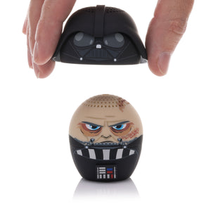 Darth Vader Bitty Boomers Ultra-Portable Collectible Bluetooth Speaker with Removable Helmet