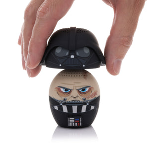 Darth Vader Bitty Boomers Ultra-Portable Collectible Bluetooth Speaker with Removable Helmet
