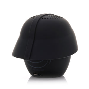 Darth Vader Bitty Boomers Ultra-Portable Collectible Bluetooth Speaker with Removable Helmet