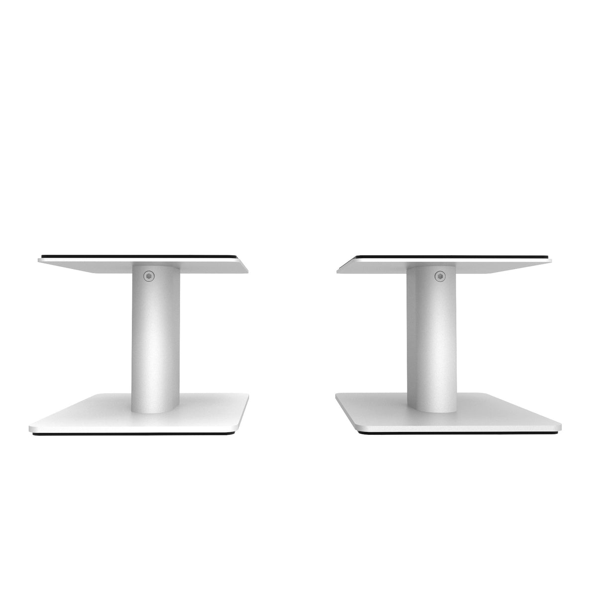 Universal Desktop Speaker Stand - 6" Tall | Pair - White | Kanto SP6HDW