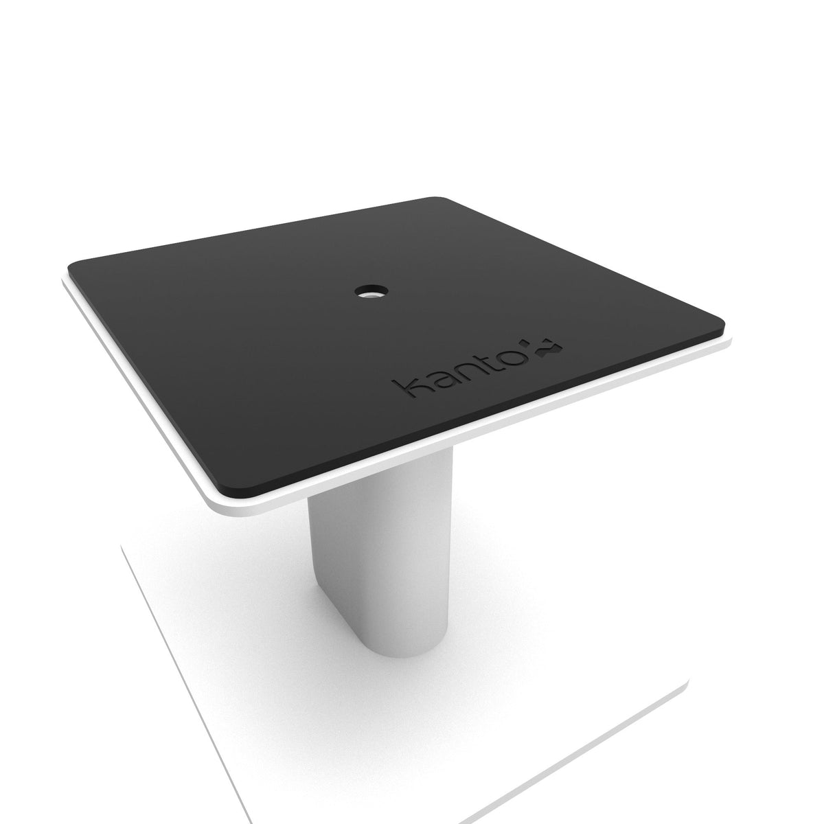 Universal Desktop Speaker Stand - 6" Tall | Pair - White | Kanto SP6HDW