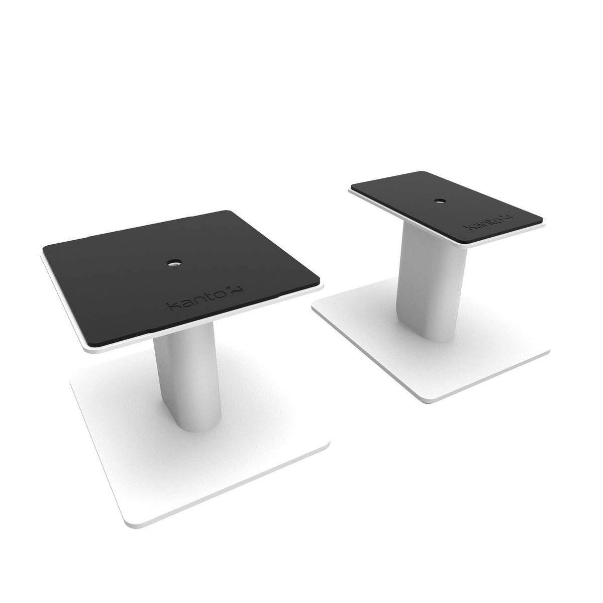 Universal Desktop Speaker Stand - 6" Tall | Pair - White | Kanto SP6HDW