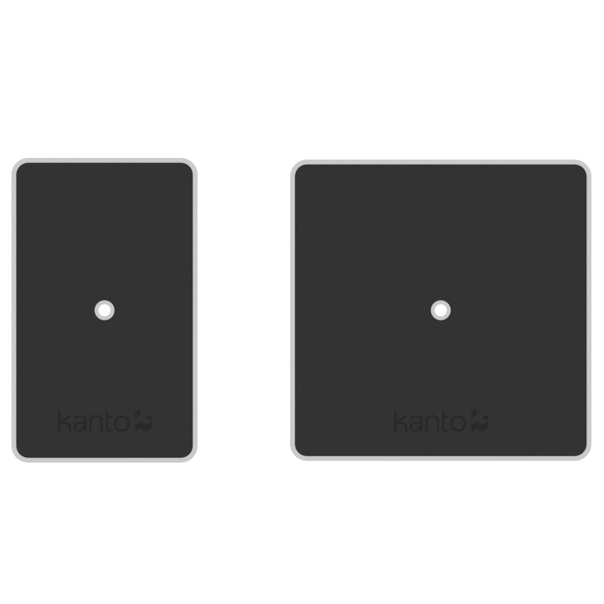 Universal Desktop Speaker Stand - 6" Tall | Pair - White | Kanto SP6HDW