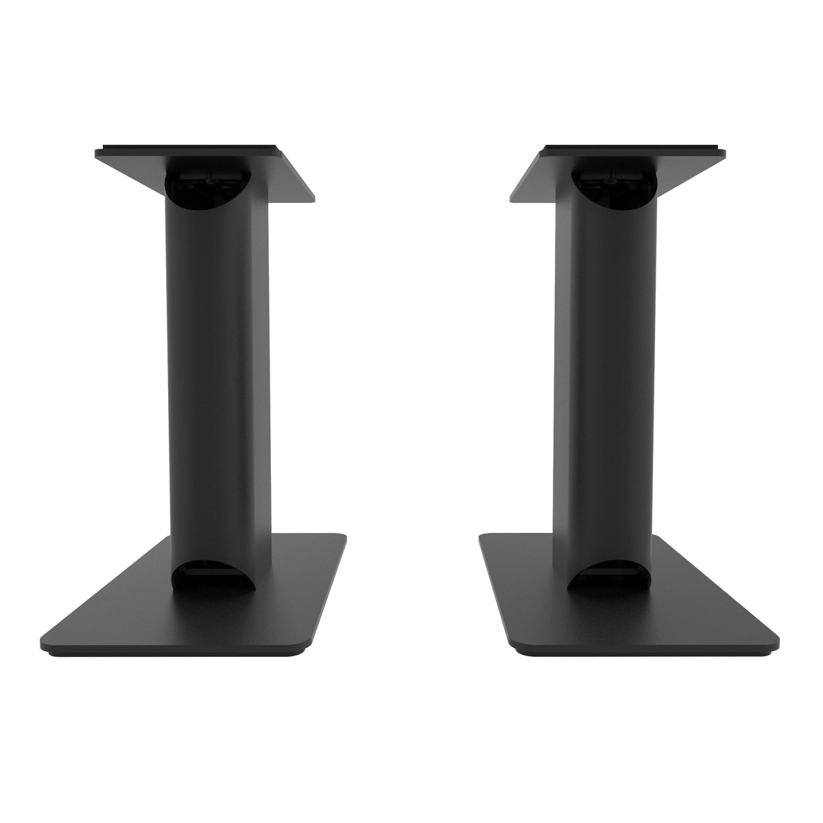 9" Tall Universal Desktop Speaker Stand - Pair | Black