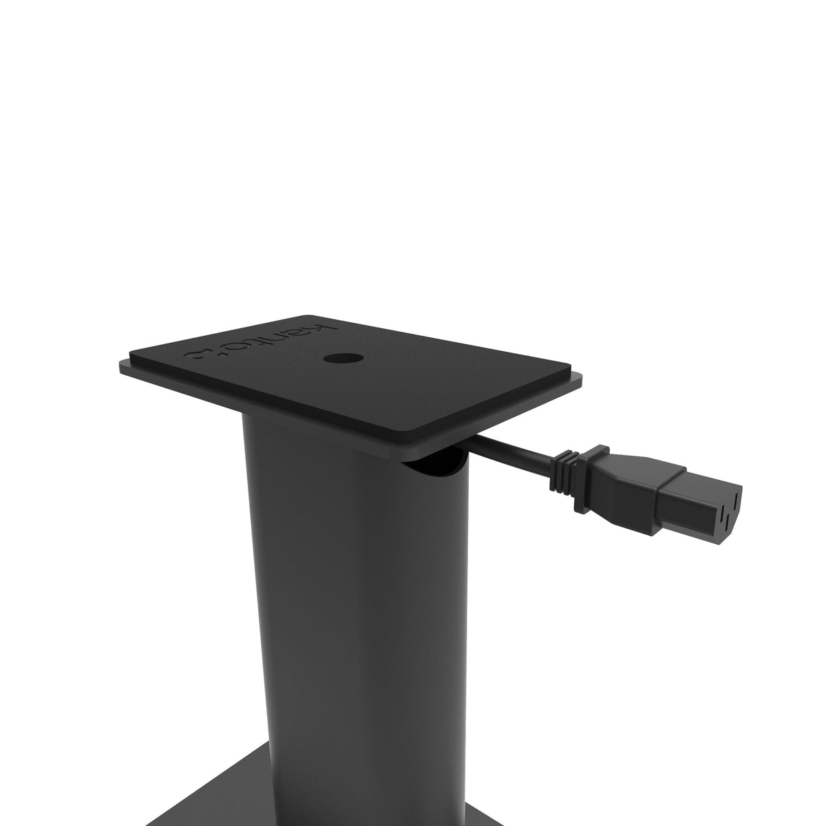 9" Tall Universal Desktop Speaker Stand - Pair | Black