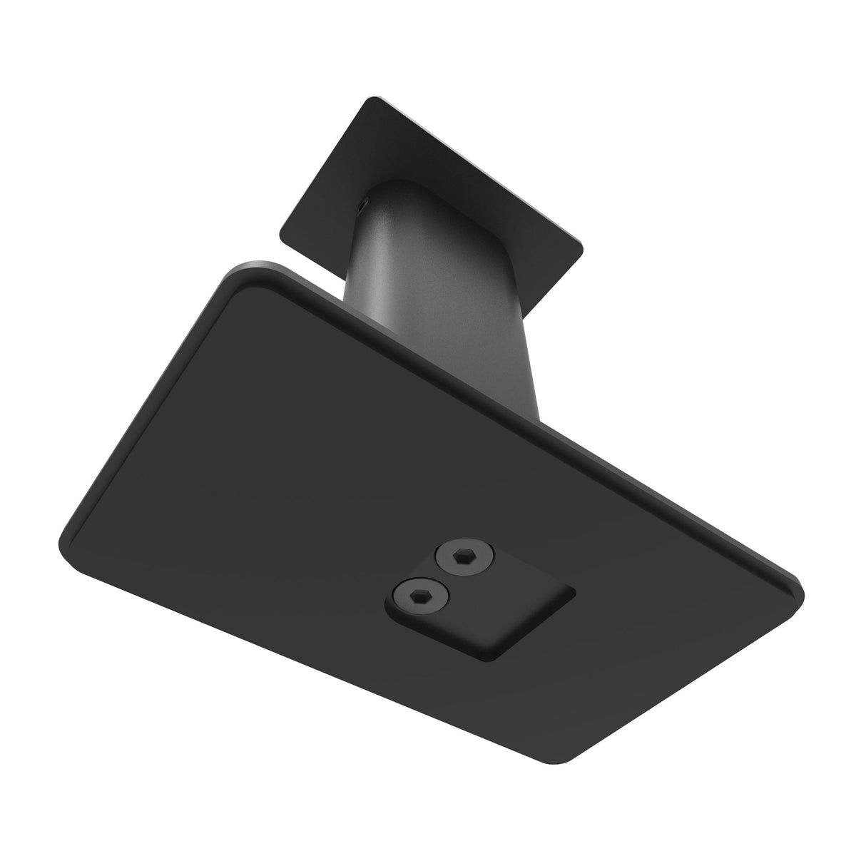 9" Tall Universal Desktop Speaker Stand - Pair | Black