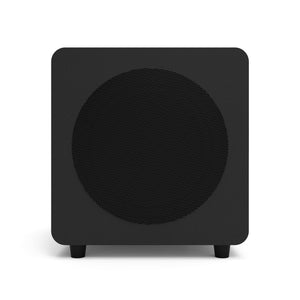 Sealed Powered Subwoofer - 300W | 8" | Matte Black | Kanto SUB8