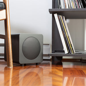 Sealed Powered Subwoofer - 300W | 8" | Matte Black | Kanto SUB8