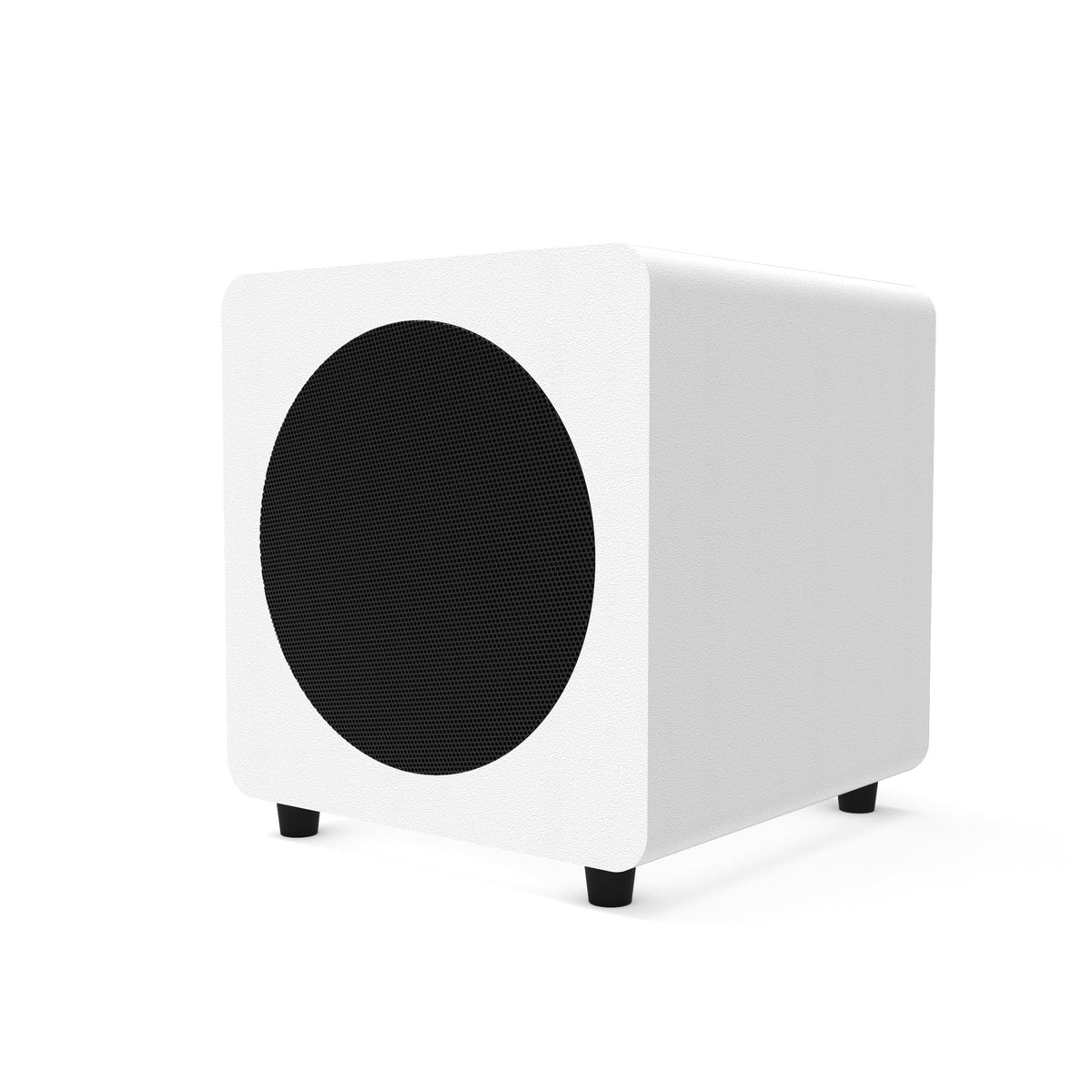 Sealed Powered Subwoofer - 300W | 8" | Matte White | Kanto SUB8