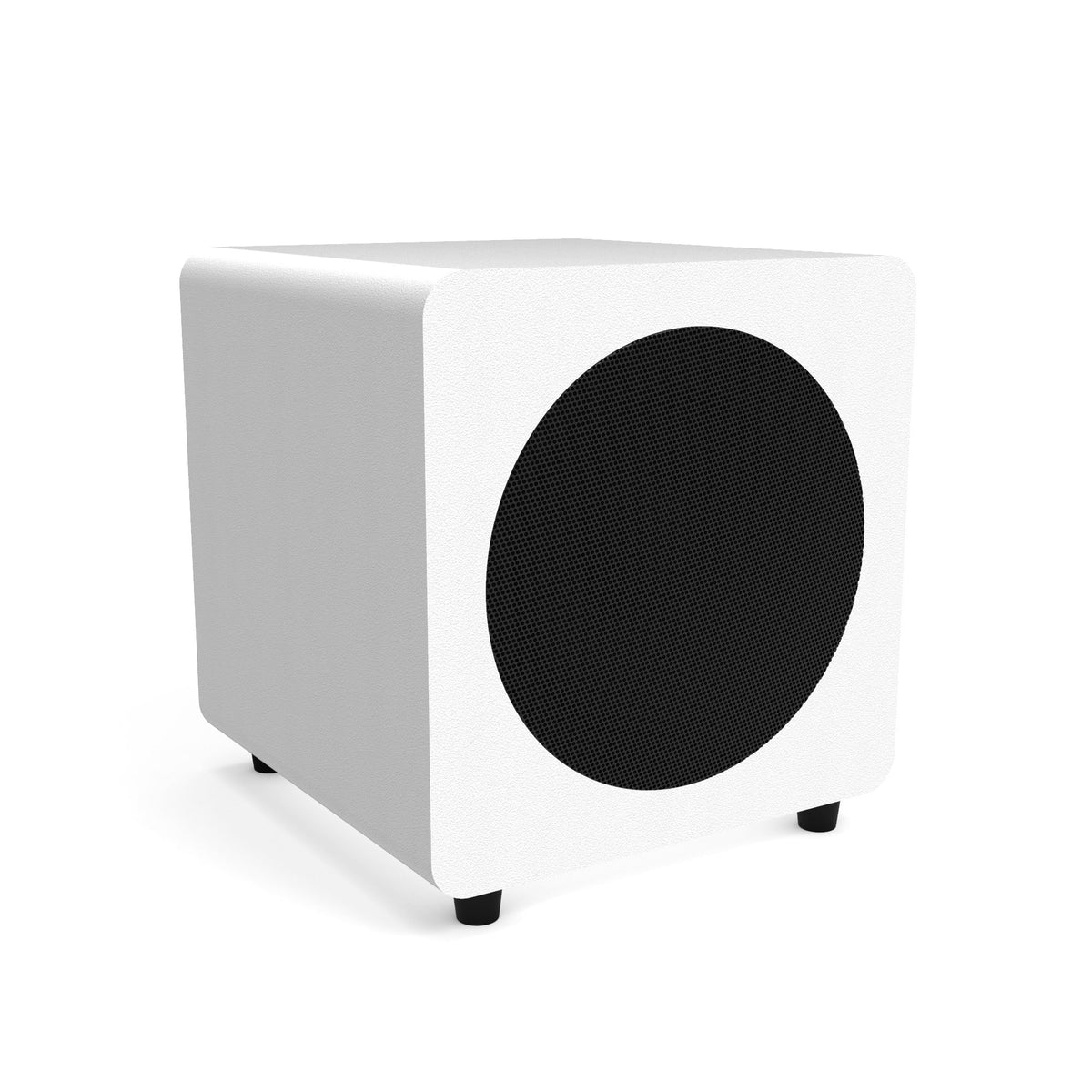 Sealed Powered Subwoofer - 300W | 8" | Matte White | Kanto SUB8