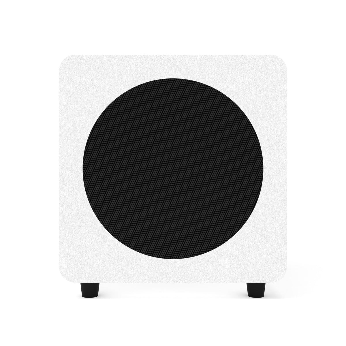 Sealed Powered Subwoofer - 300W | 8" | Matte White | Kanto SUB8