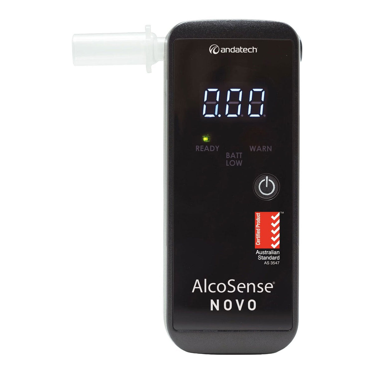 Alcosense® Novo Personal Breathalyser | AS3547 Certified