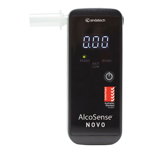 Alcosense® Novo Personal Breathalyser | AS3547 Certified