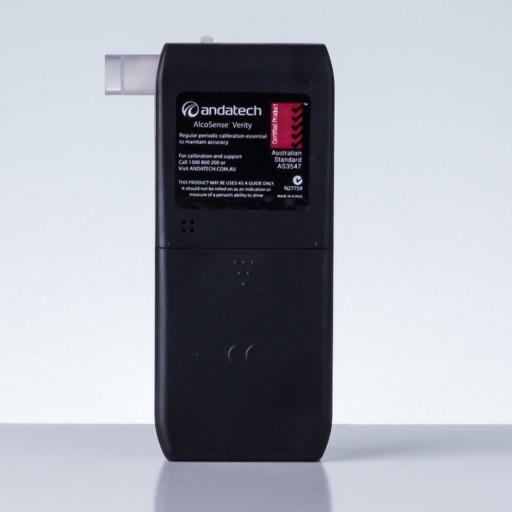 Alcosense Verity Personal Breathalyser (Navy) - AS3547 Certified
