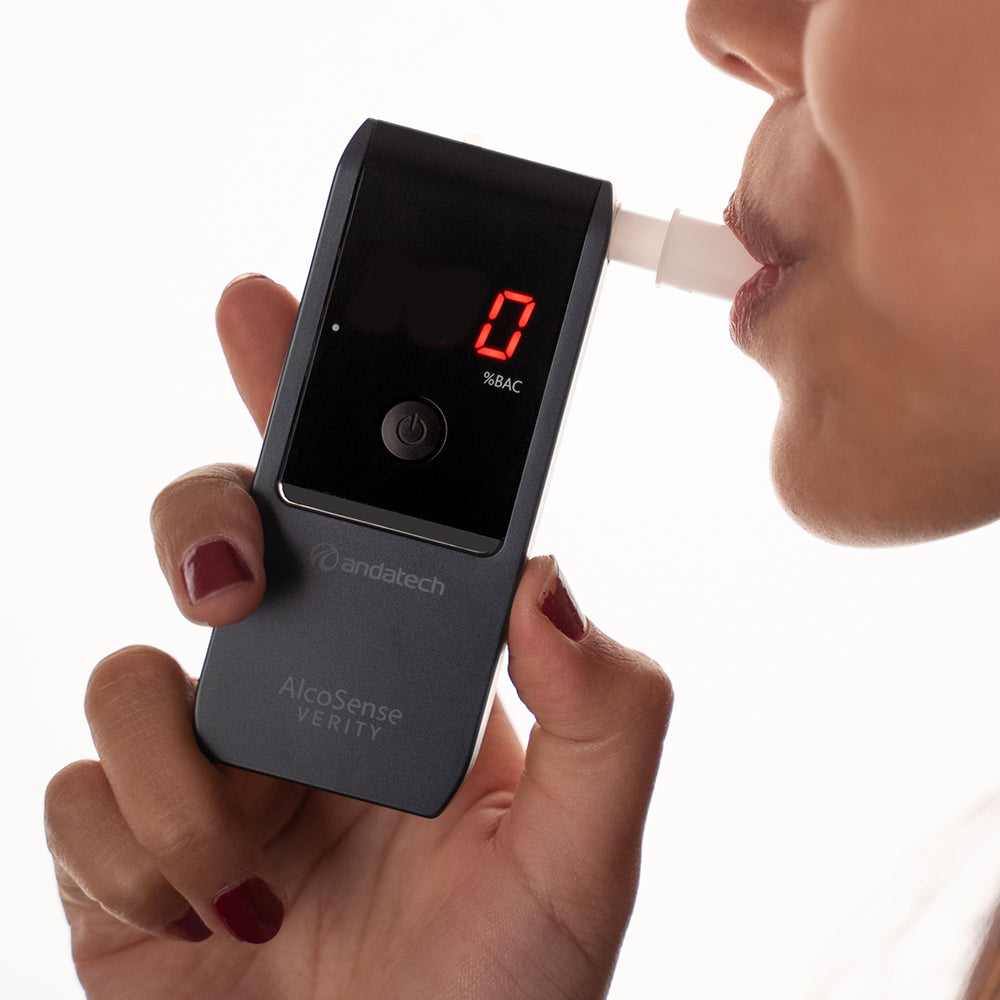Alcosense Verity Personal Breathalyser (Navy) - AS3547 Certified