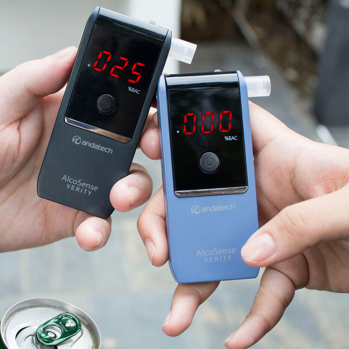 Alcosense Verity Personal Breathalyser (Navy) - AS3547 Certified