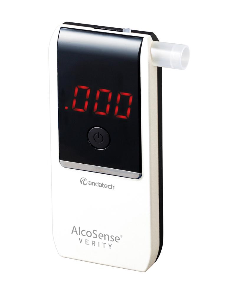 Alcosense Verity Personal Breathalyser (White) - AS3547 Certified