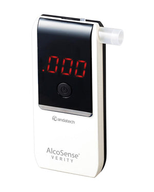 Alcosense Verity Personal Breathalyser (White) - AS3547 Certified