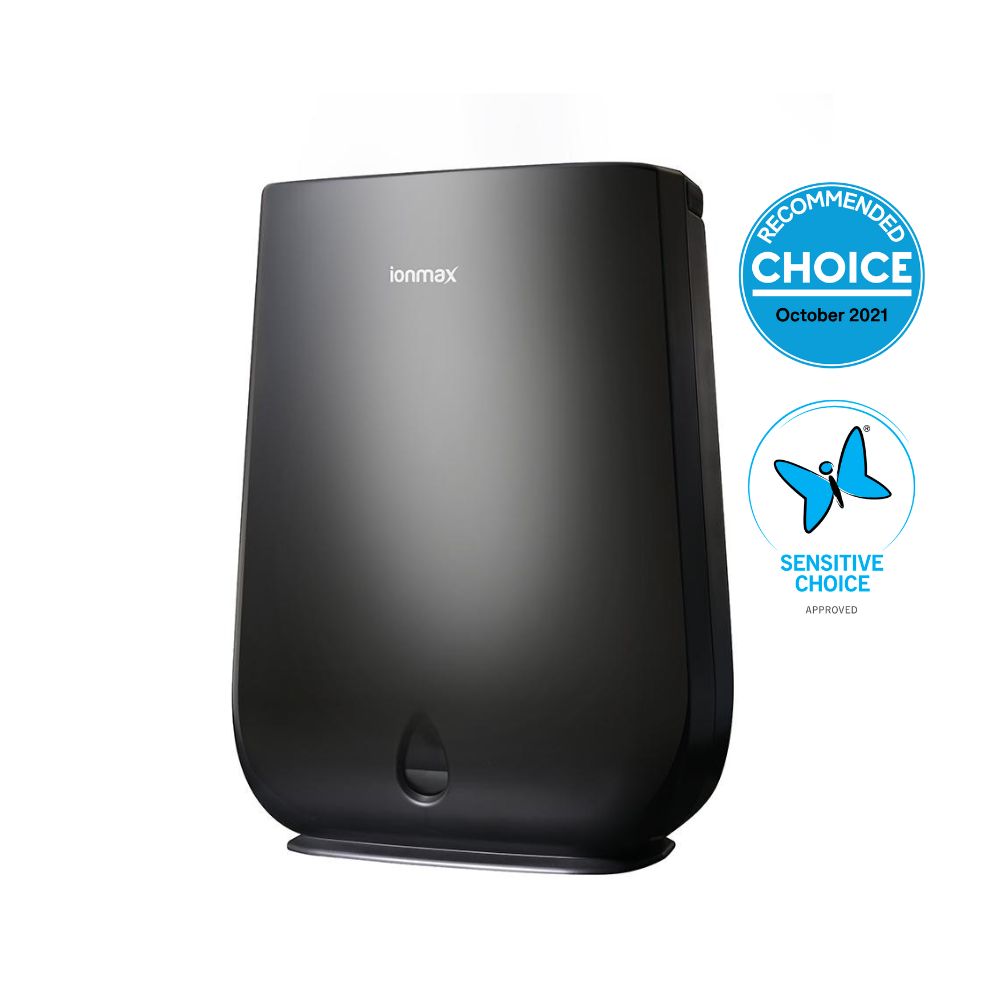 Ionmax Vienne 10L/day Desiccant Dehumidifier - CHOICE Recommended & Sensitive Choice Approved