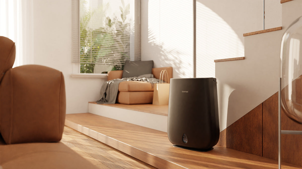 Ionmax Vienne 10L/day Desiccant Dehumidifier - CHOICE Recommended & Sensitive Choice Approved