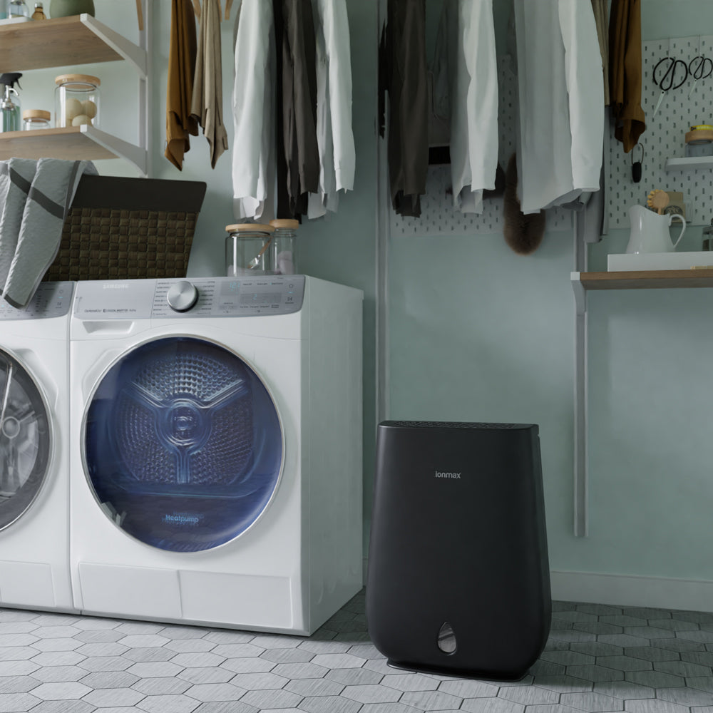 Ionmax Vienne 10L/day Desiccant Dehumidifier - CHOICE Recommended & Sensitive Choice Approved