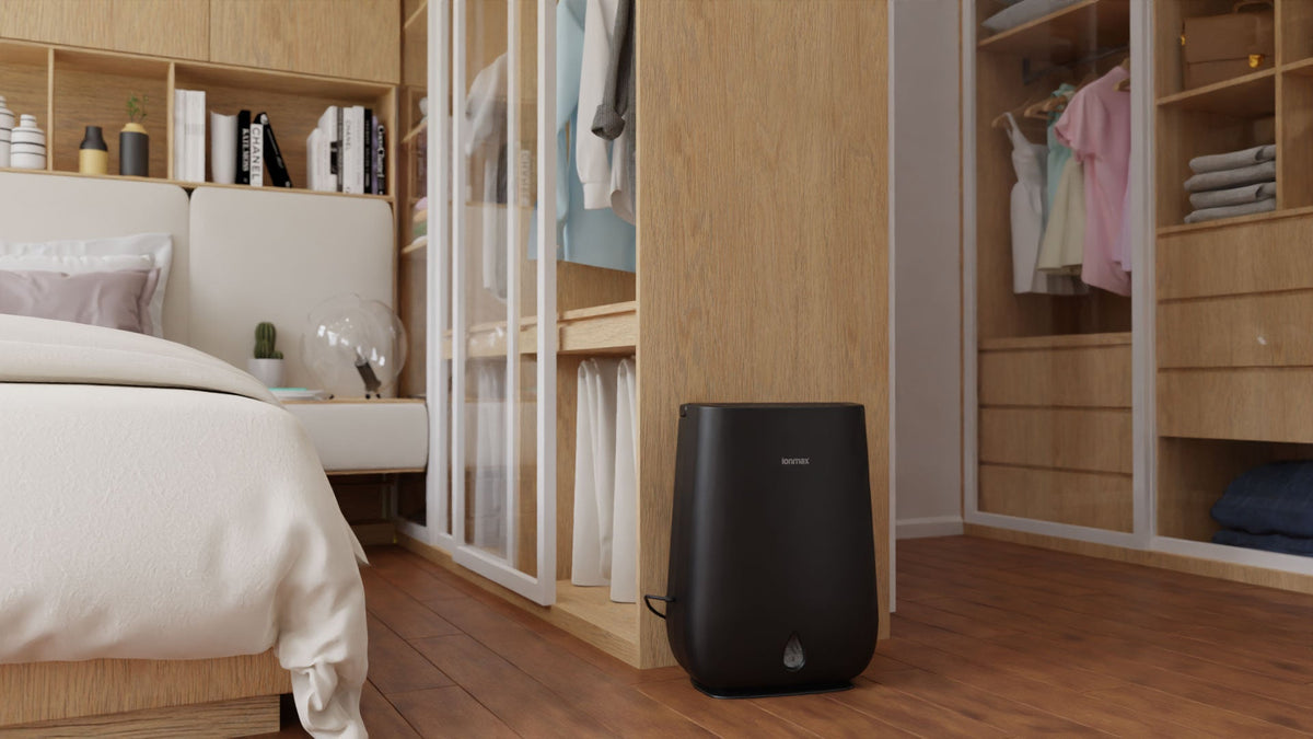 Ionmax Vienne 10L/day Desiccant Dehumidifier - CHOICE Recommended & Sensitive Choice Approved