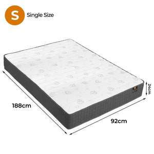 Boxed Comfort Single Pocket Spring Mattress | Quality Sleep