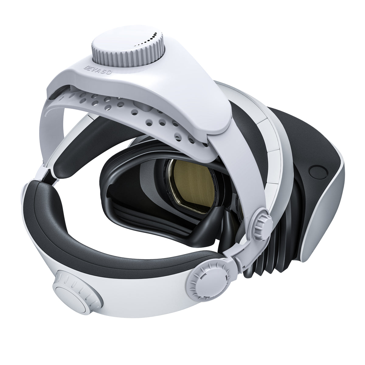 DEVASO Adjustable Head Strap for Playstation VR2 | Reduced Pressure Lightweight
