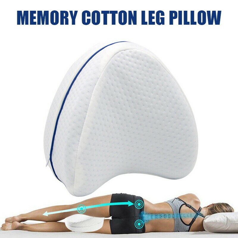 Memory Foam Leg Knee Support Pillow | Contour Wedge
