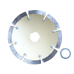 2X Dry Diamond Cutting Disc Wheel for 105mm Circular Saw Blade | 4" | Segment | 20/16mm