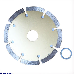 5x 105mm Segment Diamond Circular Saw Blade | Dry | 4" Cutting Disc Wheel | 20/16mm Arbor